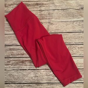 Lulu Raspberry 25” Leggings